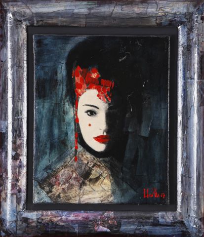 Portrait de femme