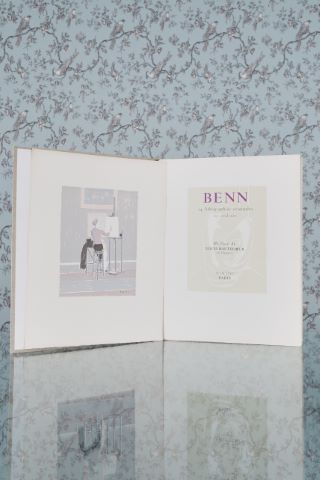 Benn (Bençion Rabinowicz) (1905-1989) Portfolio...