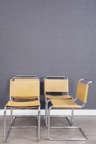 4 chaises modèle S33
