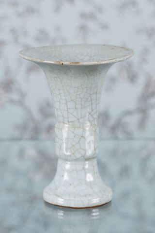 Chine Vase de forme Gu