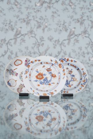 3 assiettes
