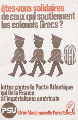 Dans l’esprit de mai 68 Êtes-vous solidaires...