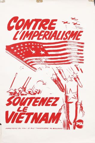 Dans l’esprit de mai 68 Contre l’impérialisme...