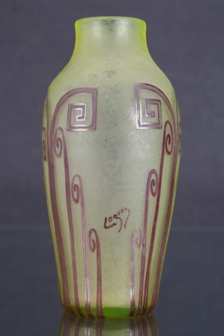Legras Vase de forme ovoïde