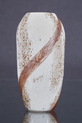 François-Théodore Legras (1839-1916) Vase...