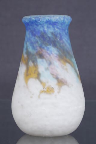 Muller Frères Lunéville Vase de forme balustre