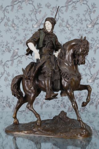 Alfred Barye (1839-1882) et Émile Guillemin...