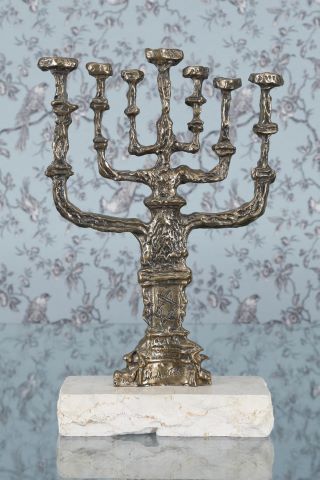 La Menorah de la paix