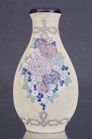 Atelier français Art Déco Vase de forme ovoïde