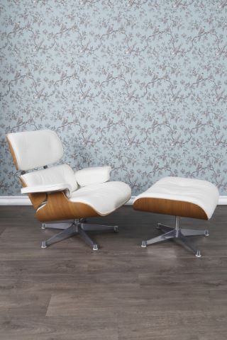 Lounge Chair et Ottoman