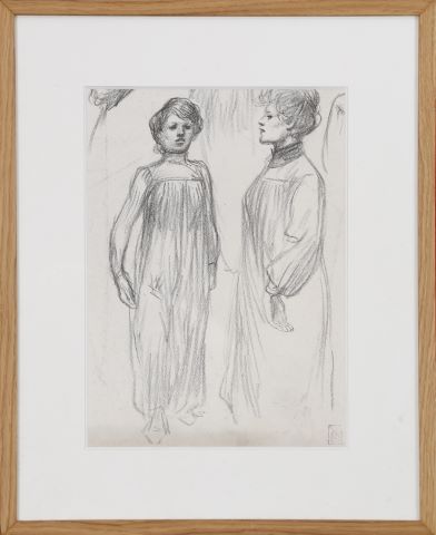 Théophile-Alexandre Steinlen (1859-1923) Étude...