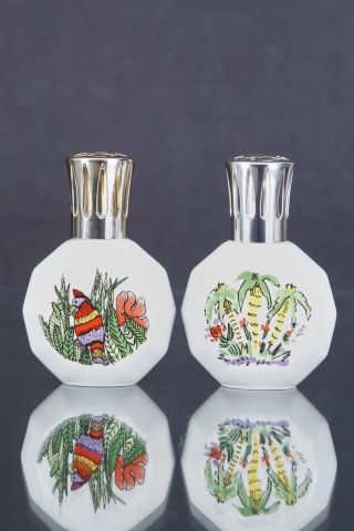 2 lampes Berger
