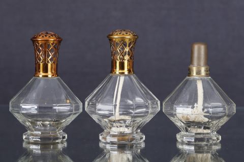3 lampes Berger B12 côtes