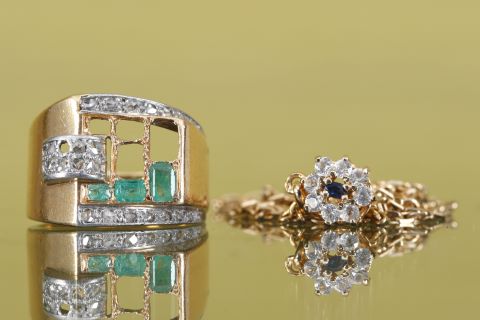 Lot de bijoux