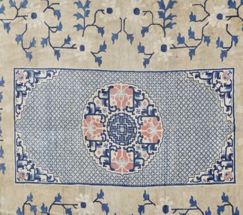 Chine Grand tapis rectangulaire