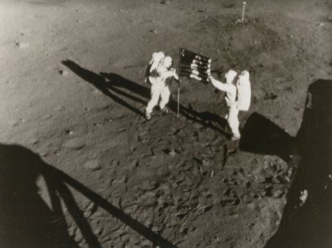NASA - Michael Collins (né en 1930) Neil...