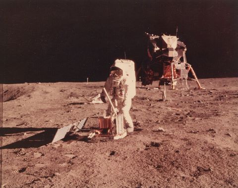 NASA - Neil Armstrong (1930-2012) Buzz Aldrin...