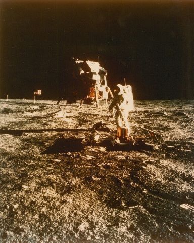 NASA - Neil Armstrong (1930-2012) Buzz Aldrin...