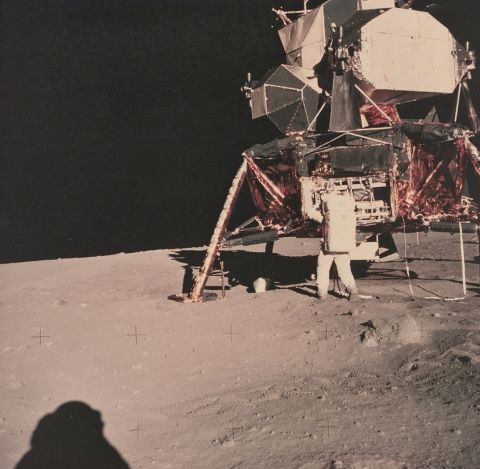 NASA - Neil Armstrong (1930-2012) Buzz Aldrin...