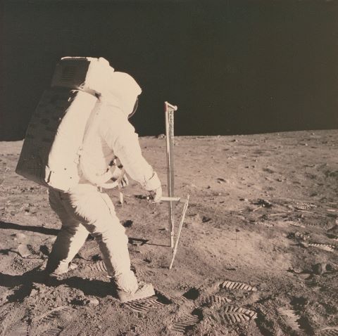 NASA - Neil Armstrong (1930-2012) Buzz Aldrin...