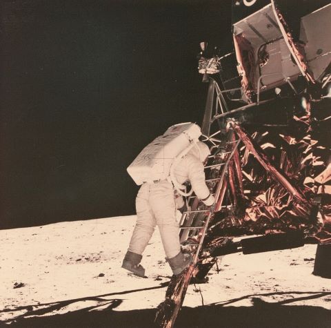 NASA - Neil Armstrong (1930-2012) Buzz Aldrin...