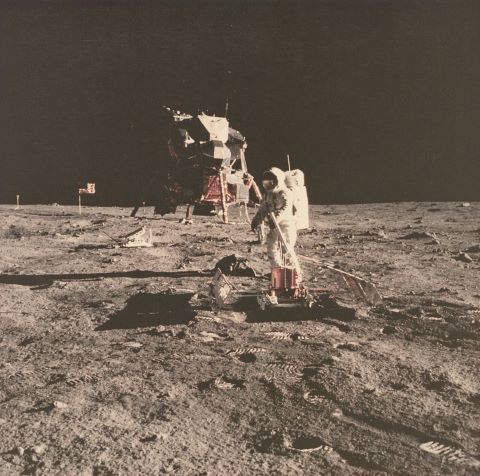 NASA - Neil Armstrong (1930-2012) Buzz Aldrin...