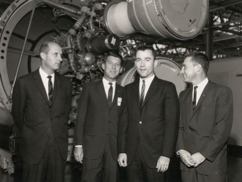NASA et divers Conférence de presse et prises...