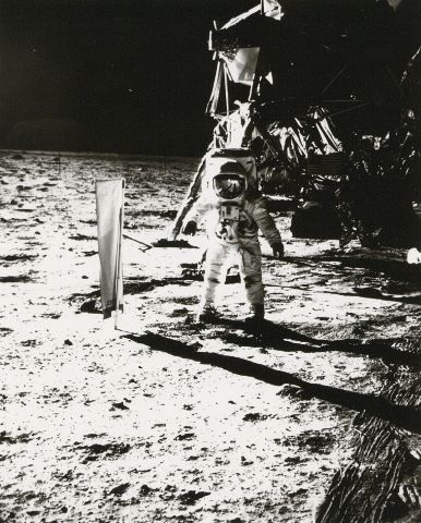 NASA - Neil Armstrong (1930-2012) Buzz Aldrin...