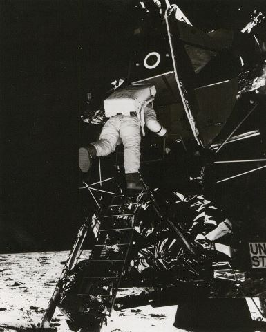 NASA - Neil Armstrong (1930-2012) Buzz Aldrin...