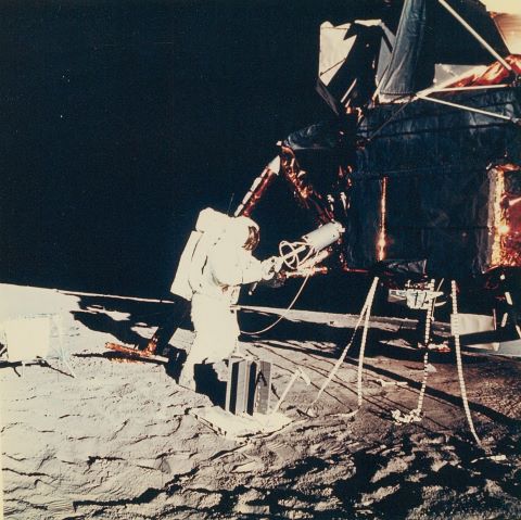 NASA - Pete Conrad (1930-1999) Alan Bean...