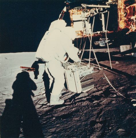 NASA - Pete Conrad (1930-1999) Alan Bean...