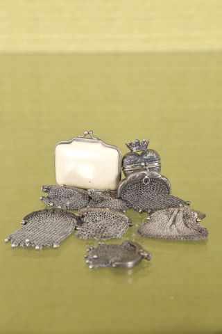 Ensemble d’objets de vitrine