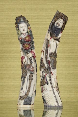 Chine Couple de dignitaires