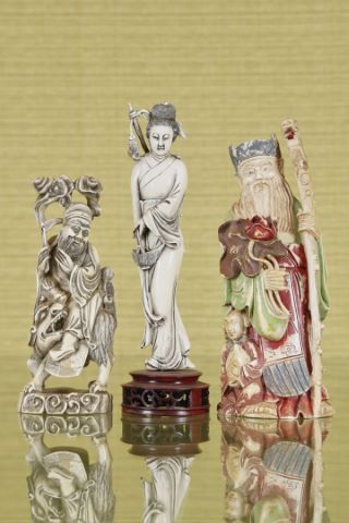 3 pièces décoratives