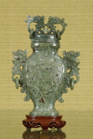 Vase couvert