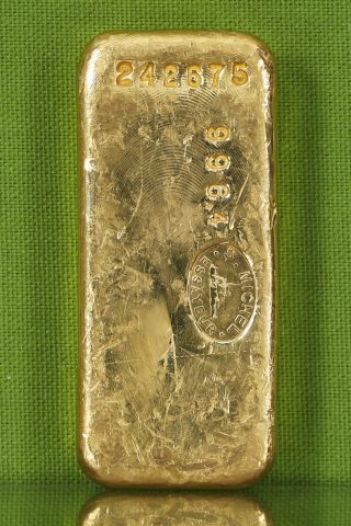 Lingot d’or