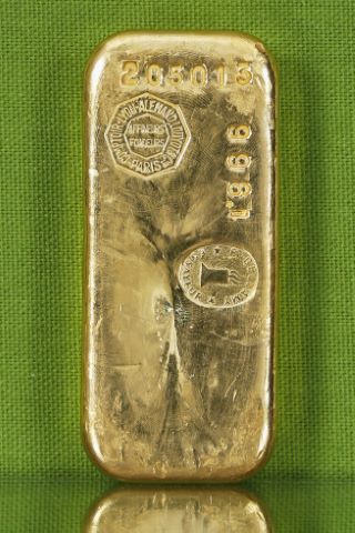 Lingot d’or