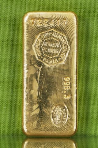 Lingot d’or