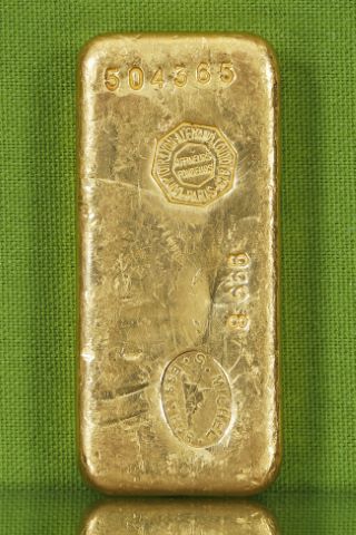 Lingot d’or