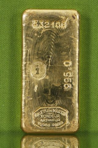 Lingot d’or