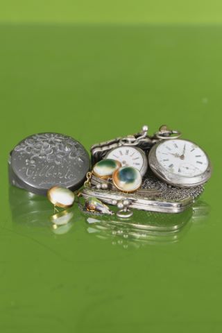 Ensemble d’objets de vitrine