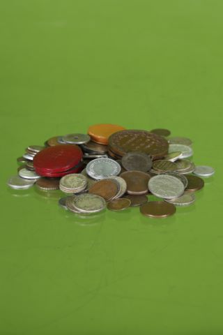 Ensemble de pièces, jetons et médailles