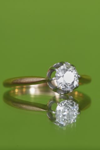 Bague solitaire