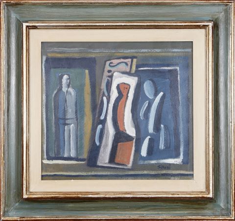Mario Sironi (1885-1961) Composition
