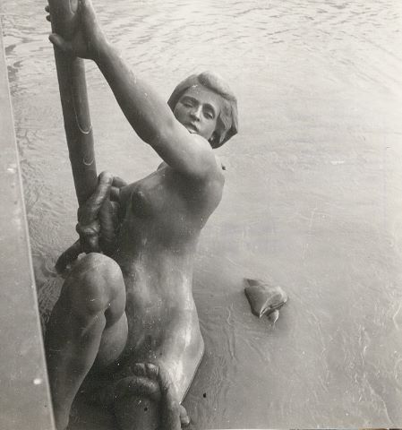 Environ 22 photographies anciennes figurant des vues de Paris