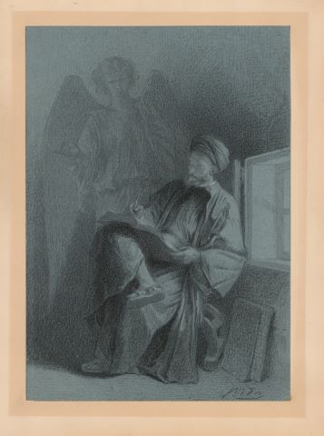 Saint Matthieu et l’ange