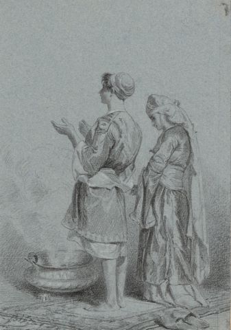 Alexandre Bida (1813-1895) Illustration...