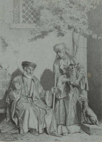 Alexandre Bida (1813-1895) Illustration...