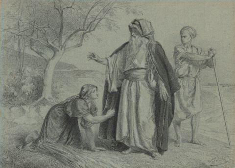 Alexandre Bida (1813-1895) 4 illustrations...