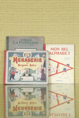 3 albums pour enfants